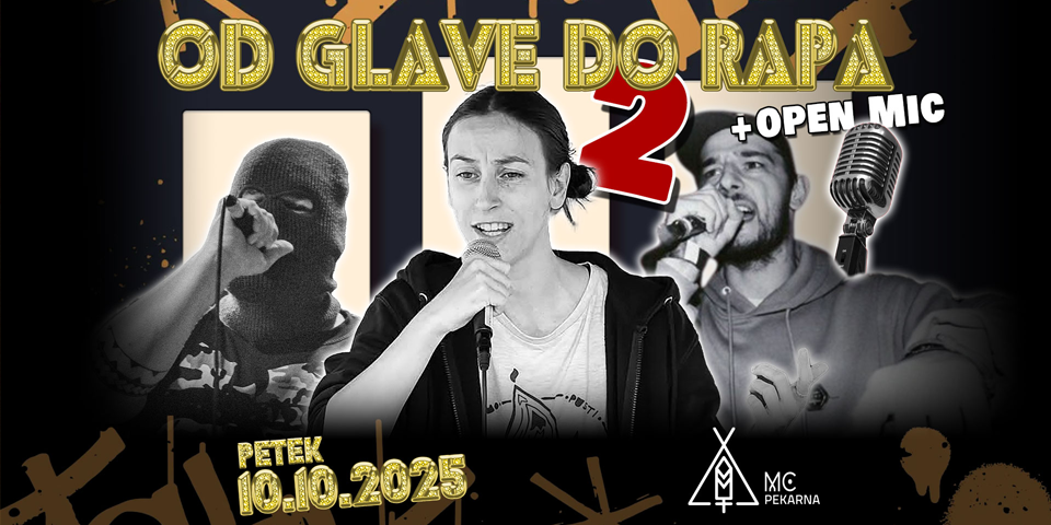 Od glave do rapa 2 Od glave do rapa 2